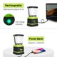 thumbnail image 4 of Linterna de camping Consciot recargable de 1000 lúmenes con batería externa, 4 of 9