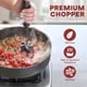 thumbnail image 5 of Picadora de carne PGYARD de nailon resistente al calor de primera calidad con tenedor para carne, 5 of 7