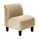 thumbnail image 2 of Set Poltrona Soft 1C Felpa 00 Beige, 2 of 5