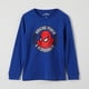 thumbnail image 1 of Polera Manga Larga Niño Cara Azul Marvel, 1 of 4