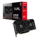 thumbnail image 1 of Tarjeta de Video ASUS Dual Radeon RX 9060 XT, 16GB GDDR6, 192-bit, PCI-e 5.0, 1 of 5