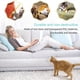 thumbnail image 4 of Pegatinas protectoras para muebles de gato, almohadillas autoadhesivas para patas de gato y perro, almohadillas protectoras para sofá de gato con alfileres, agentes antiarañazos para la protección de, 4 of 8