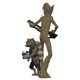 thumbnail image 2 of Adorno navideño Hallmark 2018 Marvel Avengers Groot Rocket, 2 of 5