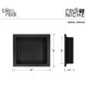 thumbnail image 5 of Estantería de ducha Redi USA Niche Single Black 16 x 14 x 10 cm, 5 of 8