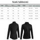 thumbnail image 3 of Chaqueta de yoga y fitness de nailon de felpa para otoño e invierno, con cremallera completa, elástica, para correr, de manga larga, color negro, 3 of 6