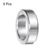 thumbnail image 3 of 5 Paquetes de Separadores de Acero Inoxidable 5/8" de Diámetro Interior x 7/8" de Diámetro Exterior x 1/4" de Longitud, 3 of 6