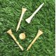 thumbnail image 5 of Camiseta de golf PrideSports PRIDE GOLF TEE, bolsa de 50 unidades, natural, 5 of 9