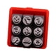 thumbnail image 4 of Número de Herramienta de Estampado de Metal Número de Letra Punch Punch Pressing Steel Alphabet Stamp Juego para DIY -Mucke Enmascaramiento de Enmasca, 4 of 5