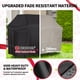 thumbnail image 4 of Cubierta para asador NEXCOVER de 140 cm, impermeable, para Weber y Char-Broil, 4 of 7