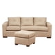 thumbnail image 4 of Seccional Multiposiciones Magic Cuero Auris Beige, 4 of 11