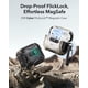 thumbnail image 3 of Funda ESR Cyber Series Titanium para AirPods Pro 3 2025, 3 of 9