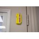 thumbnail image 5 of Tope para puerta Fat Ivan plegable con imán, amarillo, plástico/acero, 5 of 8
