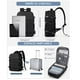 thumbnail image 3 of Mochila De Viaje Viral Tiktok Bolsillos Zapatillas Etc, 3 of 5