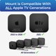 thumbnail image 4 of Soporte para Apple TV ReliaMount Basic compatible con todos los modelos, 4 of 5