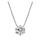 thumbnail image 1 of Collar Plata Punto De Luz Circon de 10 mm, 1 of 6
