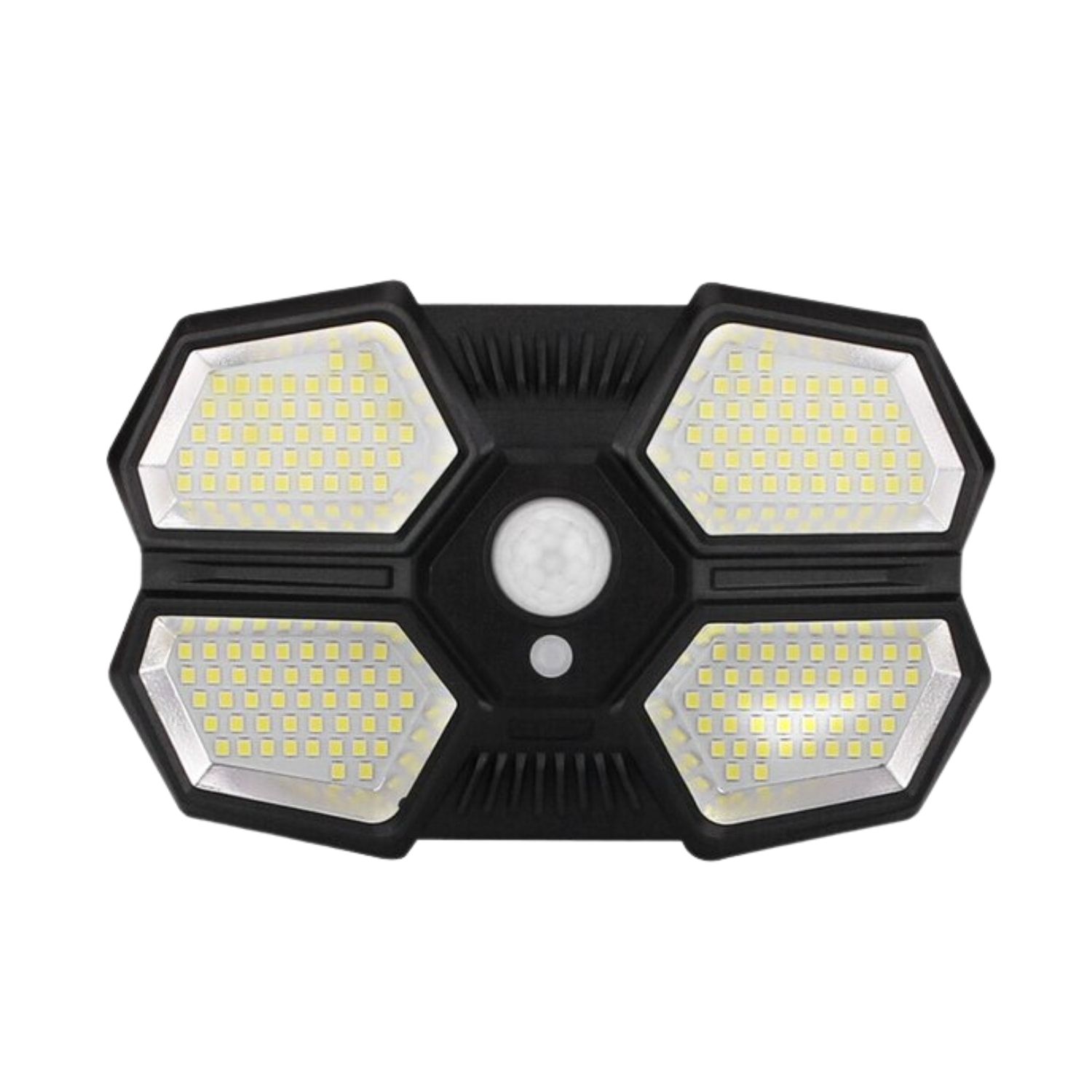 Importclick - Foco Lámpara Pared Sensor Movimiento Solar 180Led Cob/Led