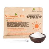 Dulzura Natural - Vitamina D3 Libre De Gluten