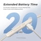 thumbnail image 4 of Auriculares Bluetooth TONEMAC N18 con micrófono, 20 horas de reproducción, 4 of 7