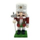 thumbnail image 1 of Figura De Cascanueces Tradicional De Madera Para Mesas Navideñas Estilo Festivo E, 1 of 3
