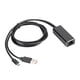 thumbnail image 1 of Adaptador Ethernet micro USB con reducción de búfer y receptor de señal para Fire TV Stick, 1 of 8