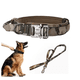 thumbnail image 1 of Collar Táctico con Correa Talla L Camuflaje Perro Mascotas, 1 of 1
