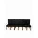 thumbnail image 1 of Pack 6 Sillas Negra De comedor De madera Capitonés, 1 of 2