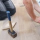 thumbnail image 5 of Rodilleras cómodas antideslizantes, cojín de espuma extra grueso para fregar pisos, jardinería, yoga y construcción, forro interior suave, correas dobles resistentes y fácilmente ajustables., 5 of 6
