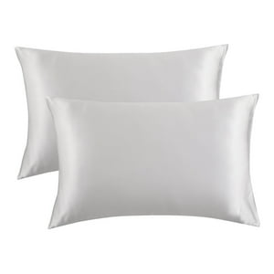 Concepts Life - Set 2 Fundas De Satín Para Almohadas