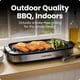 thumbnail image 2 of Parrilla eléctrica Chefman sin humo para interiores, extra grande, 1500 W, 2 of 7