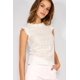 thumbnail image 3 of Polera Broderie Flavia Blanco blanco XL, 3 of 5