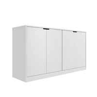 Be Design - Buffet 4 Puertas Compaq Blanco