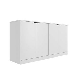 Be Design - Buffet 4 Puertas Compaq Blanco