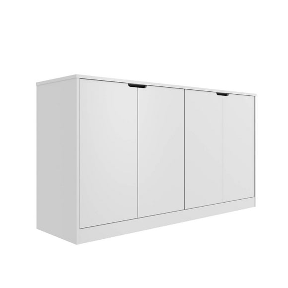 Buffet 4 Puertas Compaq Blanco