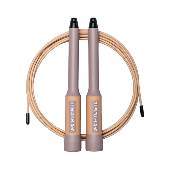 Cuerda de Salto PICSIL Sphinx 360° Giro Color Topo Ajustable
