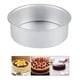 thumbnail image 1 of Molde Torta Molde Queque Molde Aluminio Moldes Torta 20x10cm Gris Claro, 1 of 9