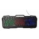 thumbnail image 1 of Teclado Gamer Weibo WB1003 Negro Con Luz 3 Colores, 1 of 3
