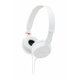 thumbnail image 1 of Auriculares Sony MDRZX100 Serie ZX estéreo (blancos), 1 of 2
