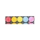 thumbnail image 1 of Máscara facial Hanaka Macaron, 10 unidades, calidad japonesa First Queen's, 1 of 2