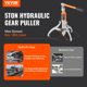 thumbnail image 2 of Extractor de engranajes VEVOR de 5 toneladas, 20 cm, 2/3 mordazas con estuche, 2 of 9