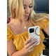 thumbnail image 3 of Funda de cuero McMadley Baseball para iPhone XR, 3 of 3