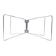 thumbnail image 1 of Soporte Plegable Para Refrigerador, Soporte Plegable Resistente, Plegable Para Cocinar Barbacoa M Plata, 1 of 3