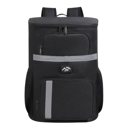 Crusec - Bolsa De Picnic Amplia Diseño Simple Ideal Para Excursiones