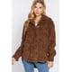 thumbnail image 1 of Chaqueta Mkfashionsclothing Oversize Tabaco S, 1 of 5