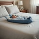 thumbnail image 2 of Nido Colecho Premium Cuna Portátil con Almohada Azul, 2 of 3