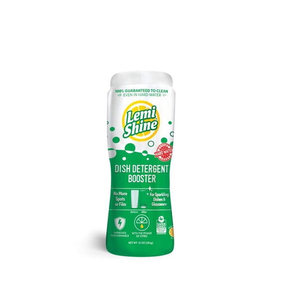 Amplificador de lavavajillas Lemi Shine con aroma cítrico, 300 ml, 1 paquete