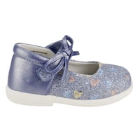 Zapato Nat Geo Kids Brillos Celeste