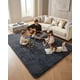 thumbnail image 3 of Alfombra Shaggy Peluda Extra Suave VERANO / INVIERNO 300 x 200 cm, 3 of 5