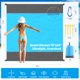 thumbnail image 2 of Manta de playa EASYFUN, resistente a la arena, de gran tamaño, 200 x 210 cm, resistente al agua, 2 of 7