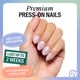 thumbnail image 2 of Uñas postizas Chillhouse Lil Lilah (Ovaladas - Cortas), 2 of 7