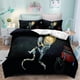 thumbnail image 1 of Cartoon Duvet Cover SetAnime Bedding SetRic-k 3-Piece Comforter and Morty Cover Set for Teens Boys Girls, 1 of 5